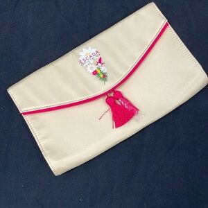Escada Fiesta Carioca Tassel Clutch good condition Escada